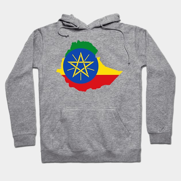 Ethiopian Flag Hoodie by Historia